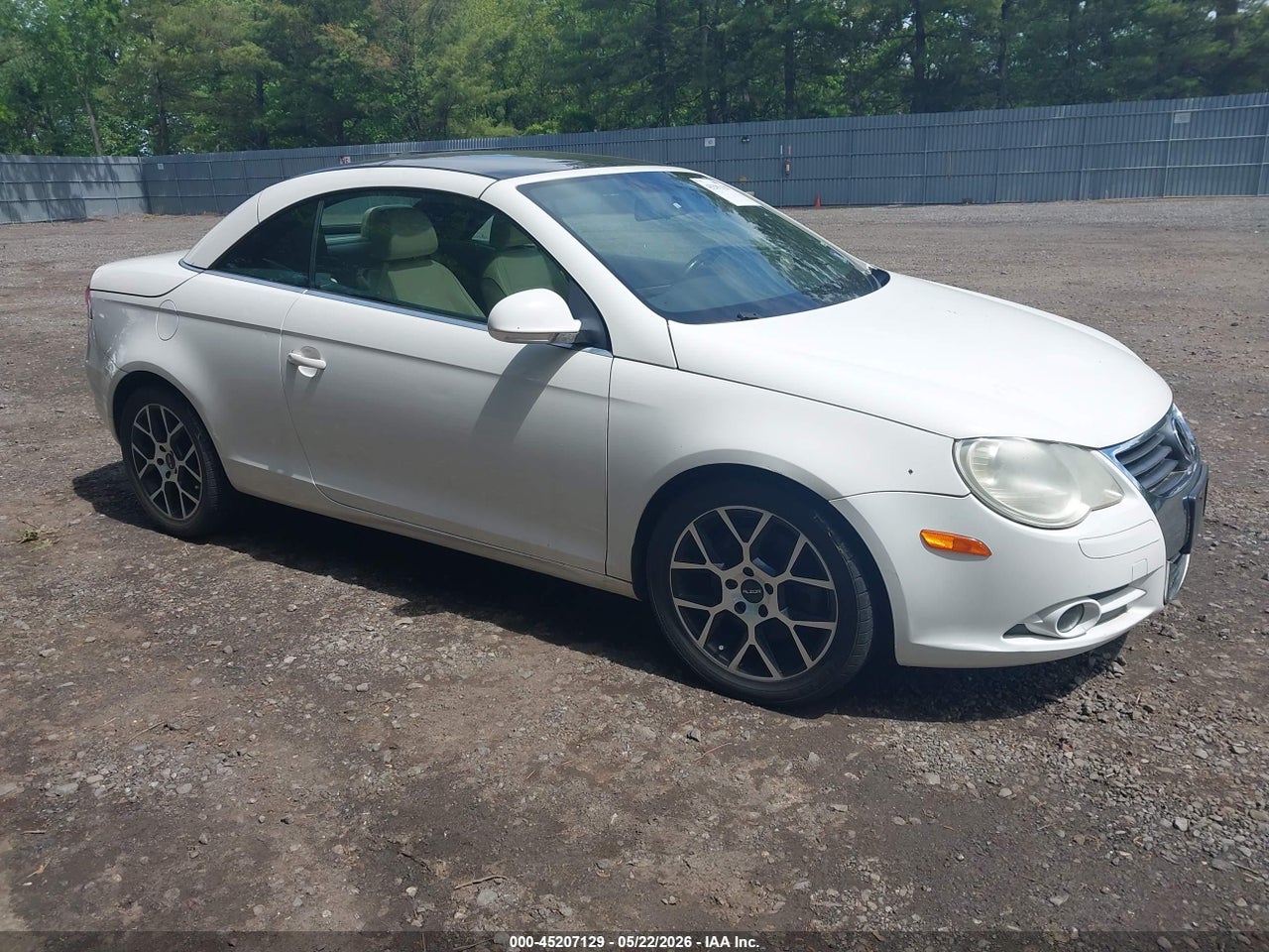 WVWBA71F88V****** · 2008 VOLKSWAGEN EOS KOMFORT/TURBO