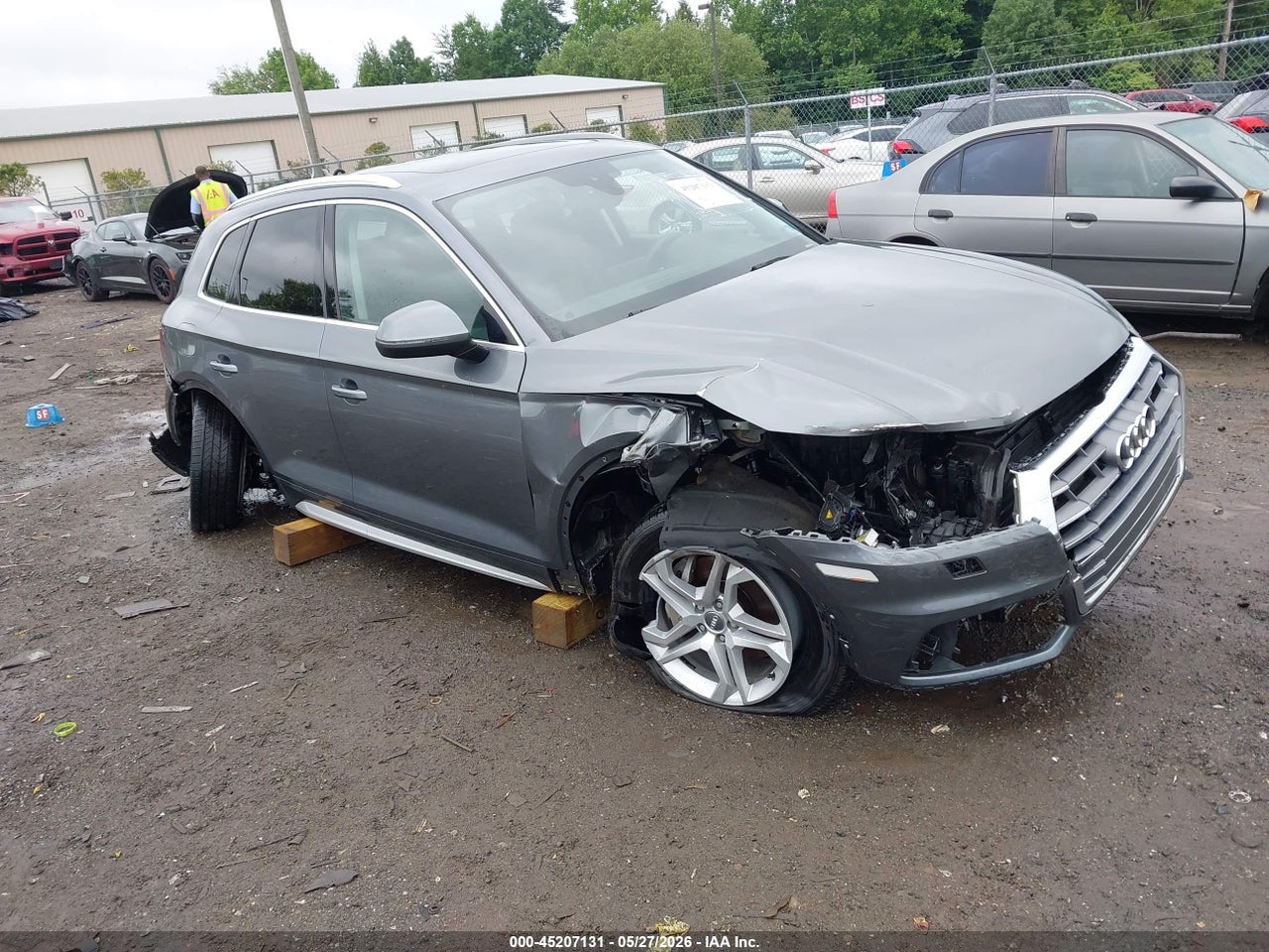 WA1ANAFY1K2****** · 2019 AUDI Q5 45 PREMIUM