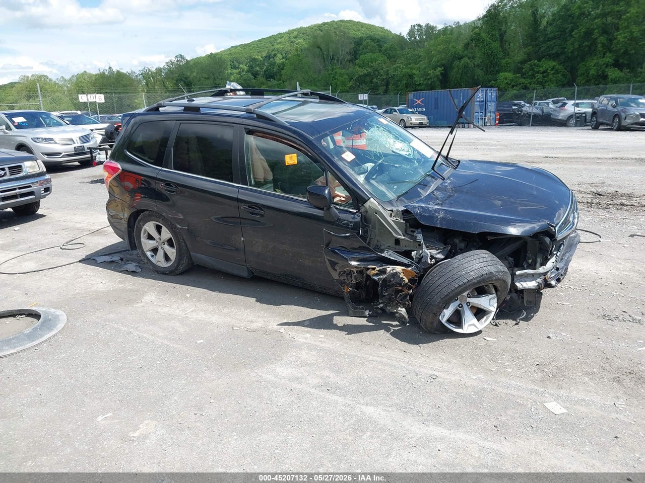 JF2SJAHC9FH****** · 2015 SUBARU FORESTER 2.5I LIMITED