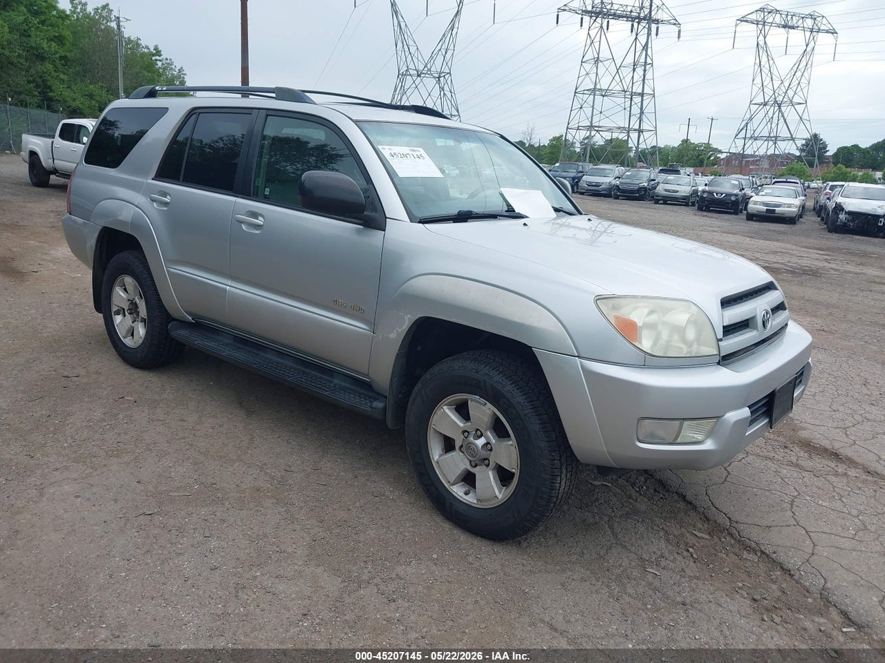 JTEBU14R840****** · 2004 TOYOTA 4RUNNER SR5 V6