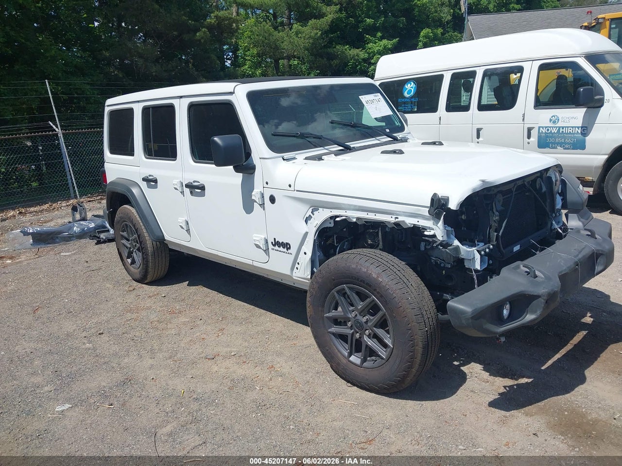1C4PJXDG4SW****** · 2025 JEEP WRANGLER 4-DOOR SUMMIT 4X4