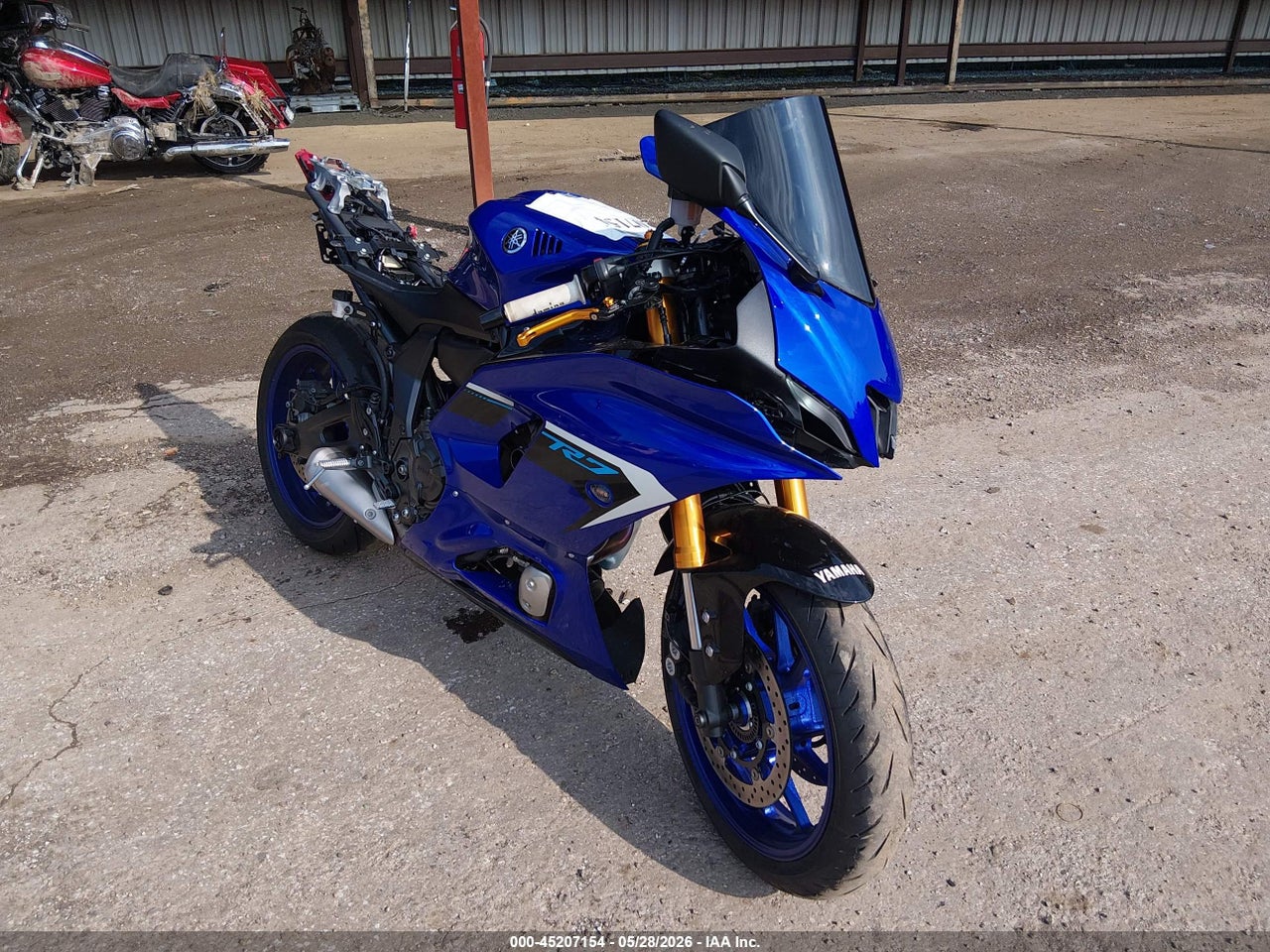 JYARM38YXSA****** · 2025 YAMAHA YZFR7