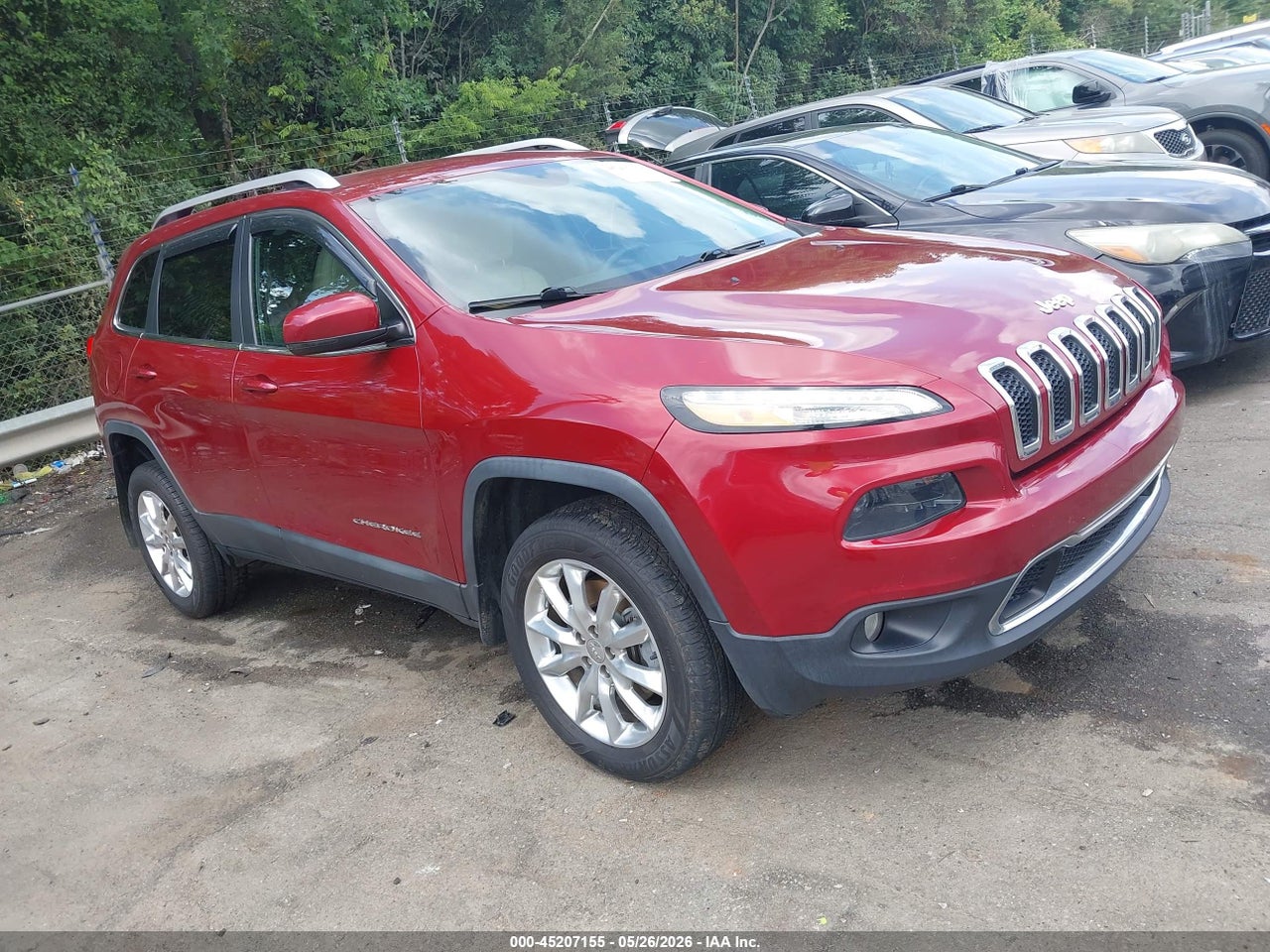 1C4PJMDS6GW****** · 2016 JEEP CHEROKEE LIMITED