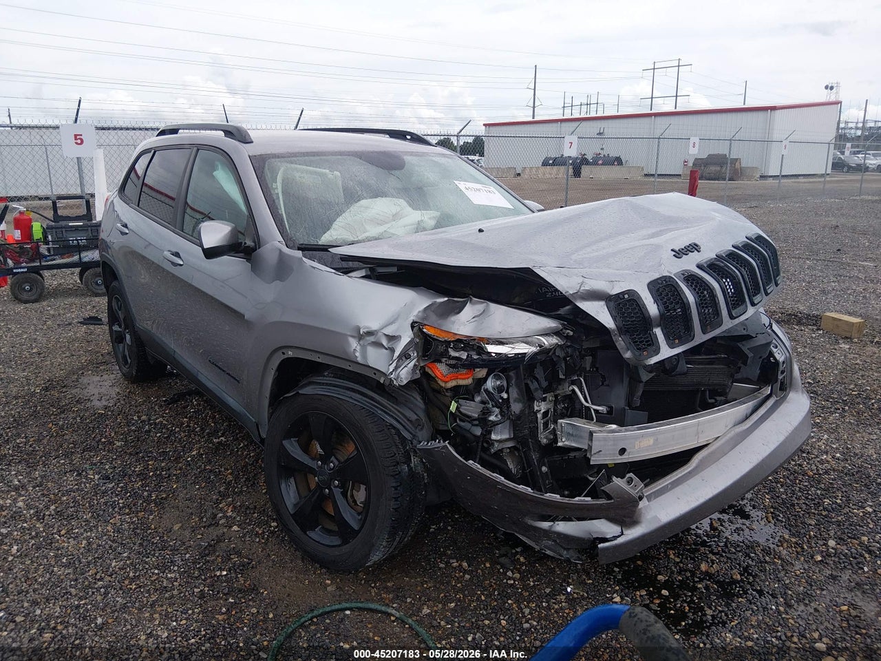 1C4PJLCB4FW****** · 2015 JEEP CHEROKEE LATITUDE ALTITUDE