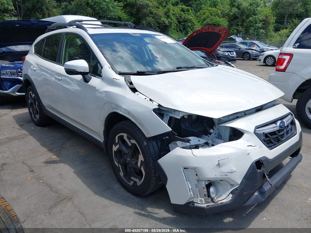 JF2GTHMC4PH****** · 2023 SUBARU CROSSTREK LIMITED