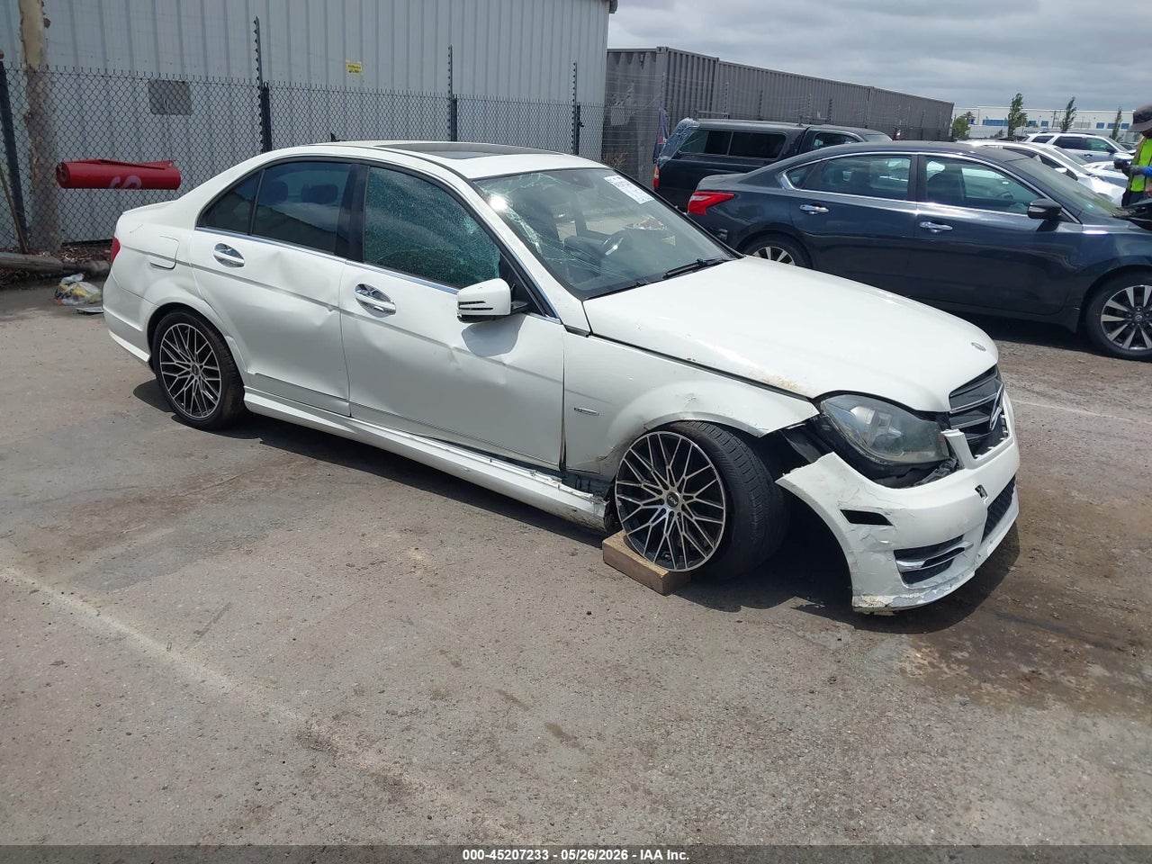 WDDGF4HB2CR****** · 2012 MERCEDES-BENZ C 250