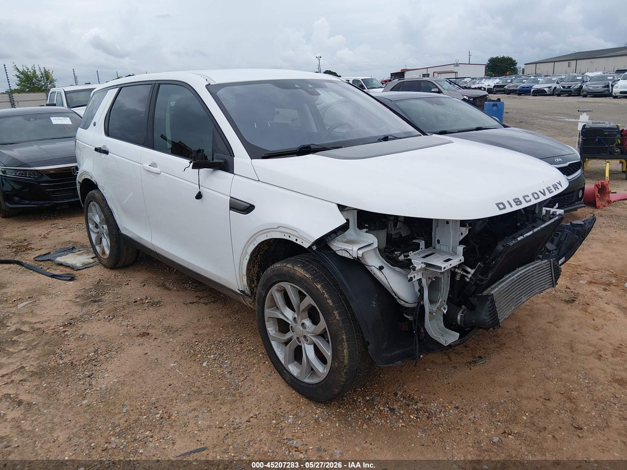 SALCP2BG8HH****** · 2017 LAND ROVER DISCOVERY SPORT SE
