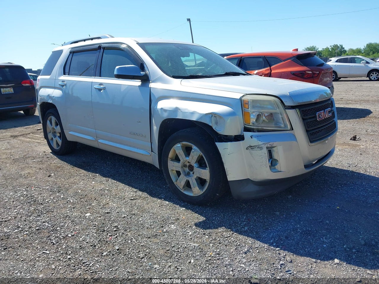 2GKFLZE31D6****** · 2013 GMC TERRAIN DENALI