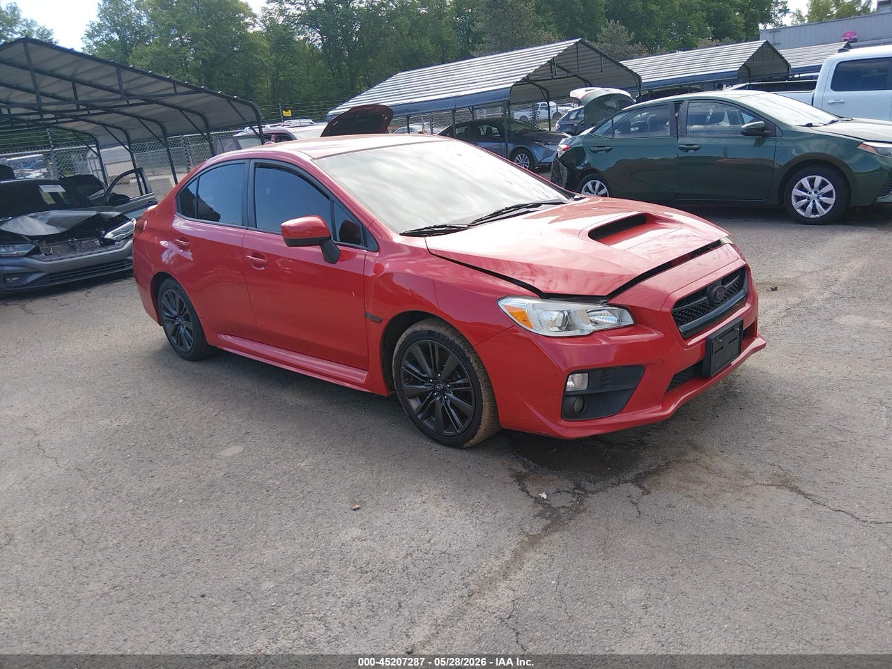 JF1VA1B64G9****** · 2016 SUBARU WRX