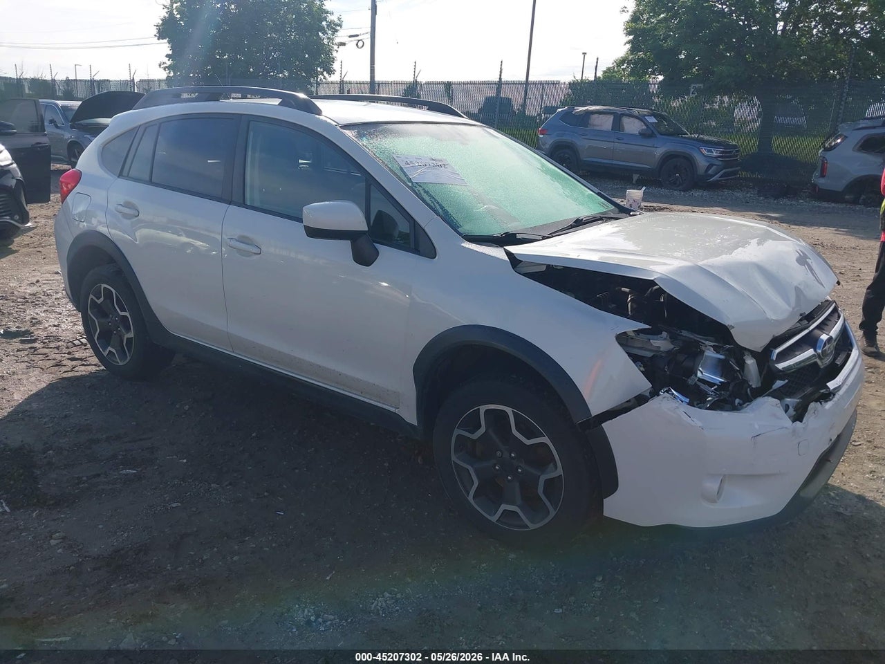 JF2GPACC4F8****** · 2015 SUBARU XV CROSSTREK 2.0I PREMIUM