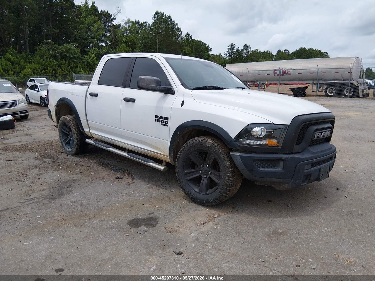 1C6RR6LG8MS****** · 2021 RAM 1500 CLASSIC WARLOCK  4X2 5'7 BOX
