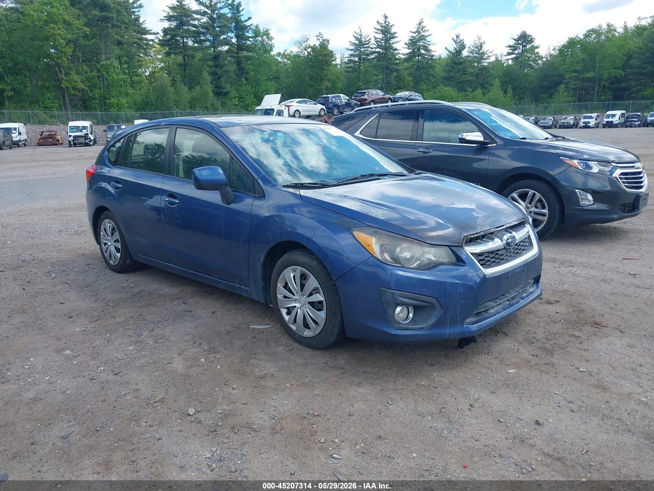 JF1GPAH67CH****** · 2012 SUBARU IMPREZA 2.0I LIMITED