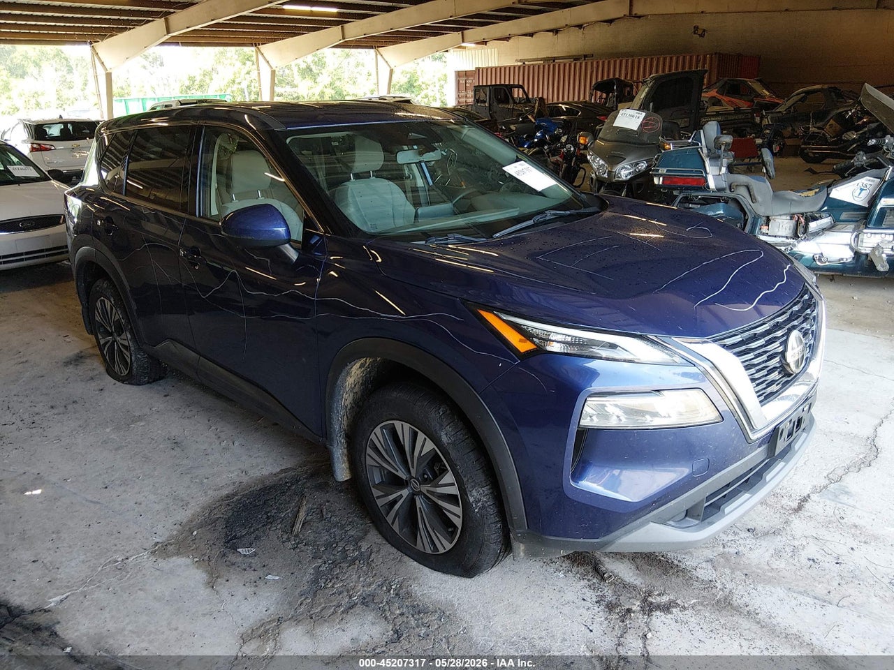 JN8AT3BB6MW****** · 2021 NISSAN ROGUE SV INTELLIGENT AWD