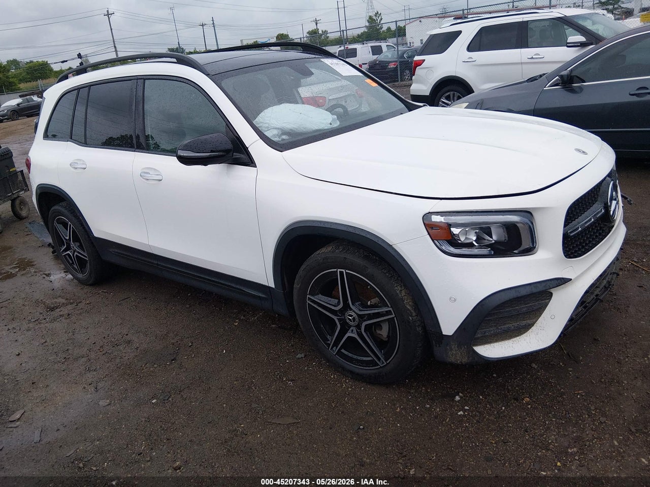 W1N4M4GB4MW****** · 2021 MERCEDES-BENZ GLB 250