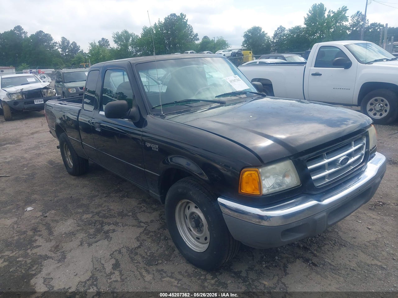 1FTYR44V73P****** · 2003 FORD RANGER EDGE/TREMOR/XLT