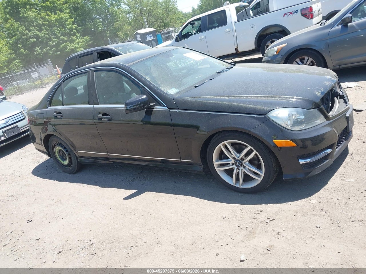 WDDGF8BB1CR****** · 2012 MERCEDES-BENZ C 300 SPORT 4MATIC