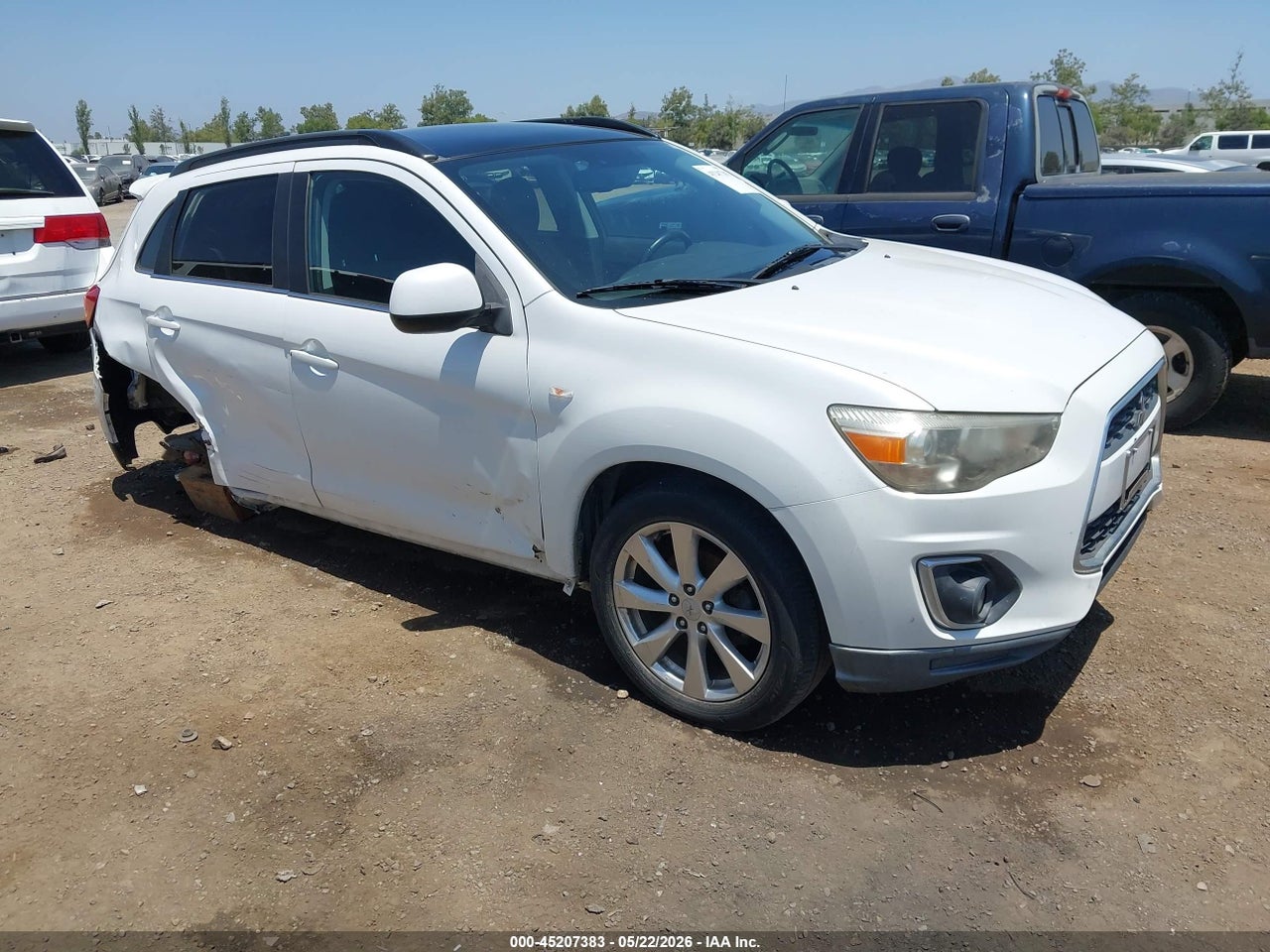 4A4AP4AU5DE****** · 2013 MITSUBISHI OUTLANDER SPORT SE
