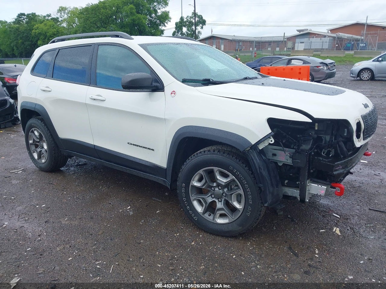 1C4PJMBX9KD****** · 2019 JEEP CHEROKEE TRAILHAWK 4X4