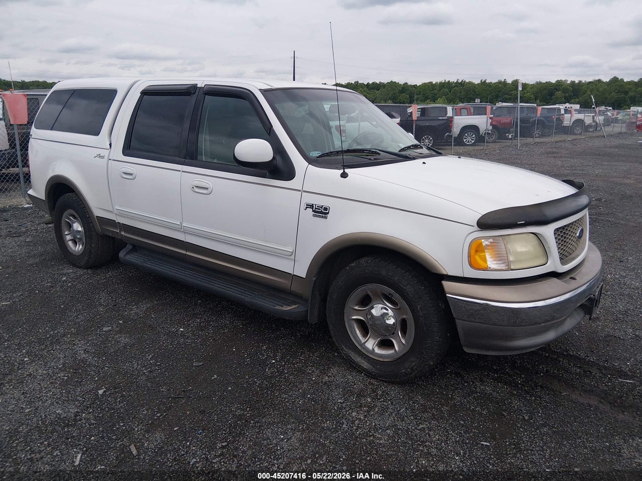 1FTRW076X2K****** · 2002 FORD F-150 LARIAT/XLT