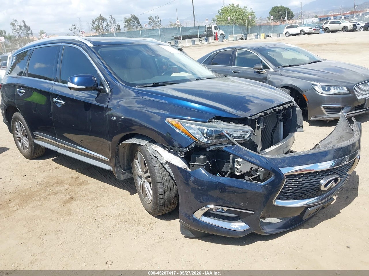 5N1DL0MN4LC****** · 2020 INFINITI QX60 LUXE