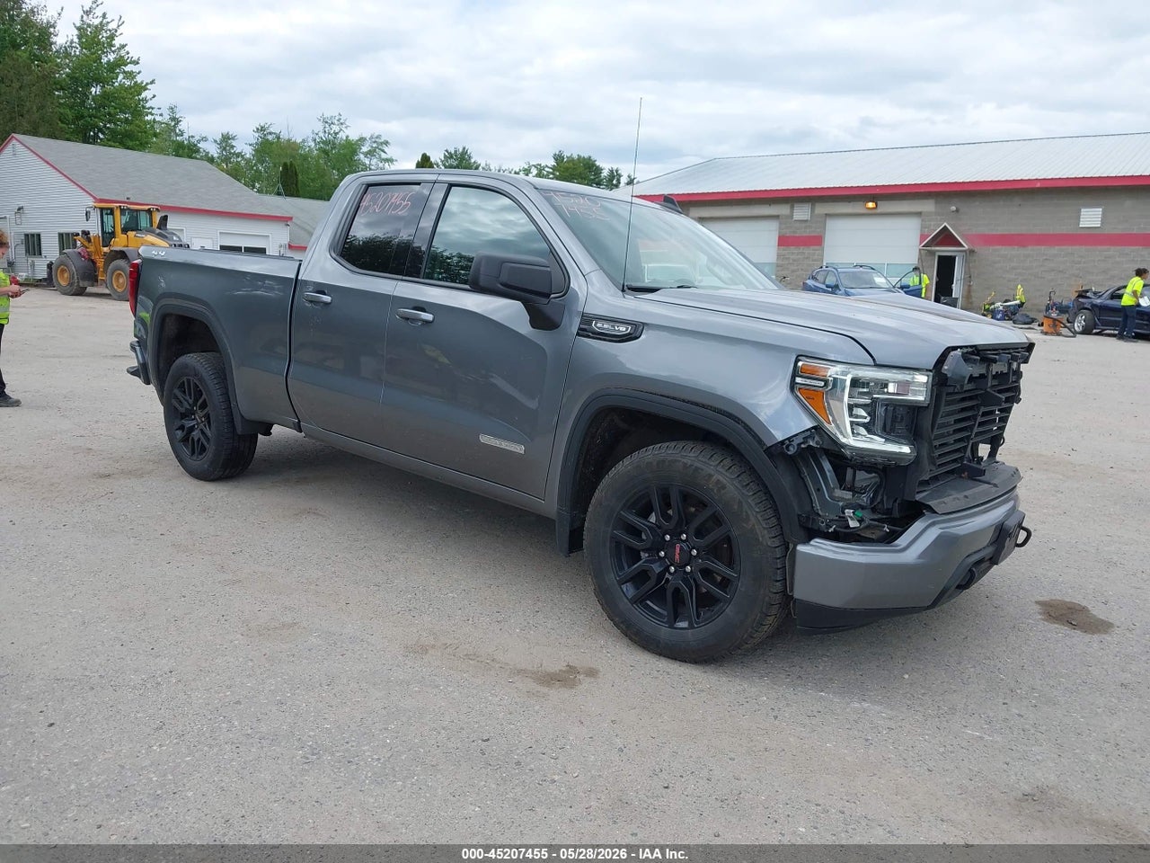 1GTR9CED9LZ****** · 2020 GMC SIERRA 1500 4WD  STANDARD BOX ELEVATION