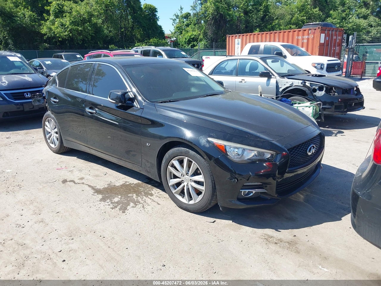 JN1BV7AR0FM****** · 2015 INFINITI Q50 PREMIUM