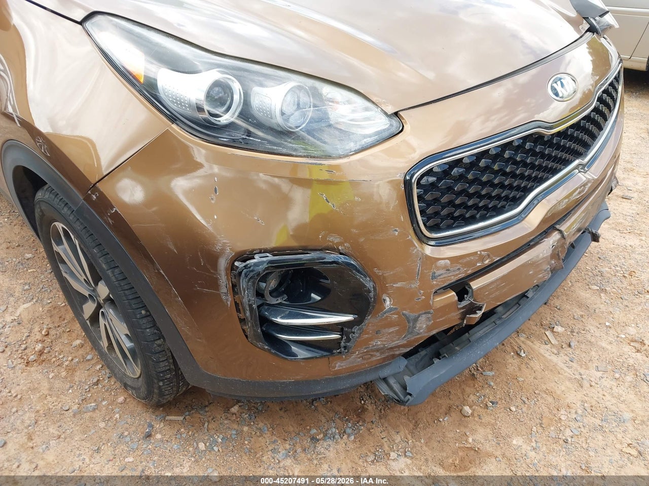 2017 KIA SPORTAGE EX · 6/11