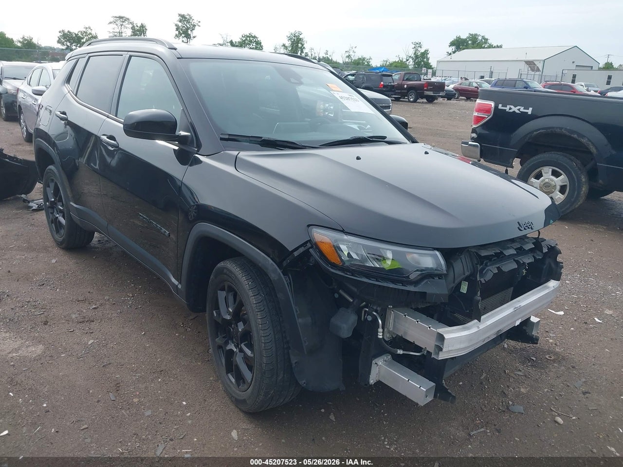 3C4NJDBB5NT****** · 2022 JEEP COMPASS ALTITUDE 4X4