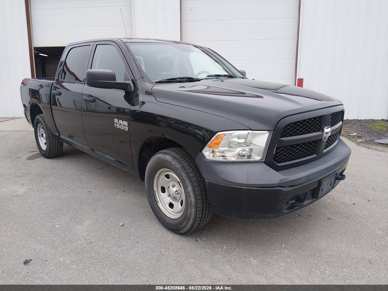 1C6RR7KG1JS****** · 2018 RAM 1500 TRADESMAN  4X4 5'7 BOX