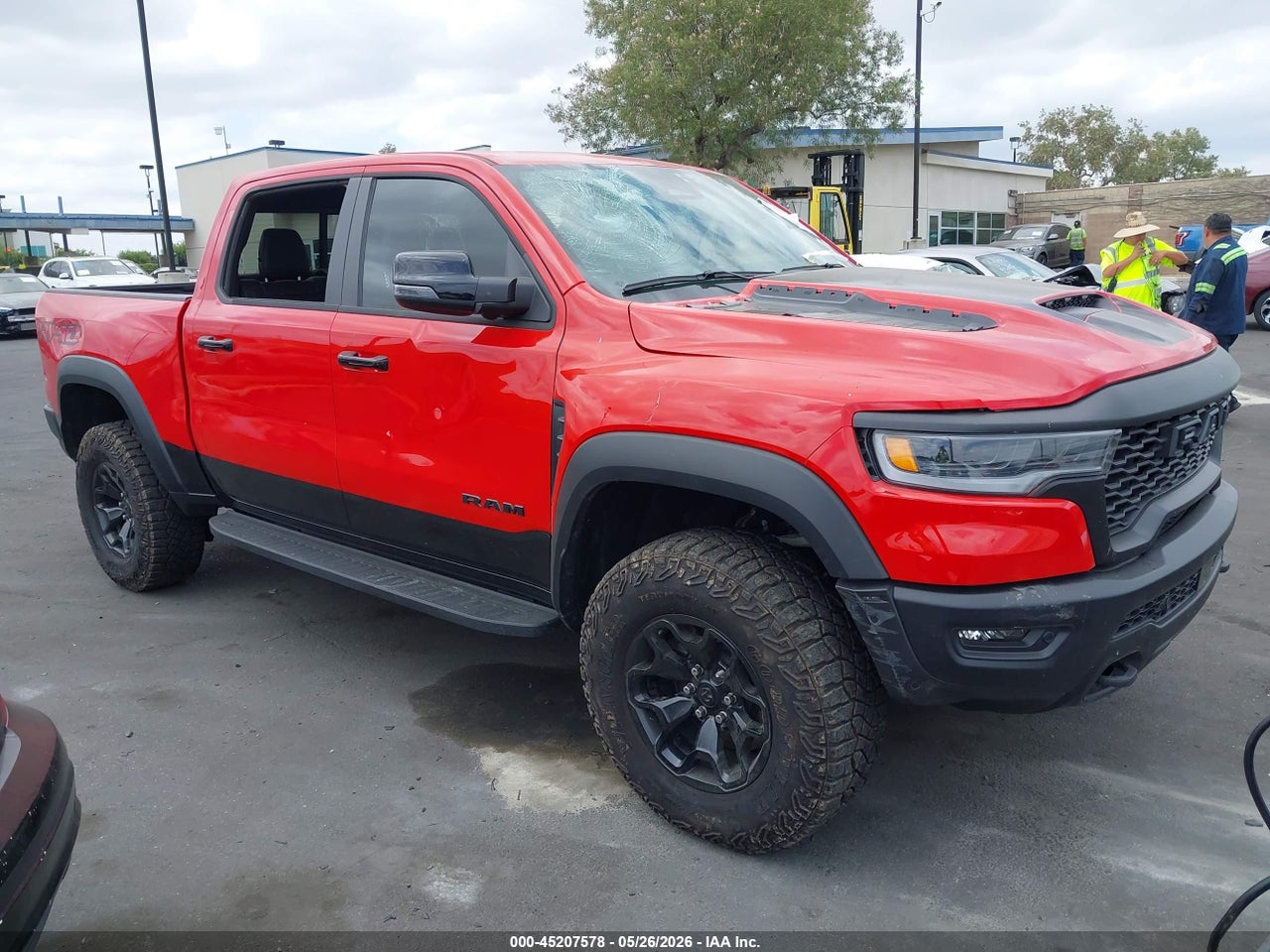 1C6SRFUP0SN****** · 2025 RAM 1500 RHO  4X4 5'7 BOX