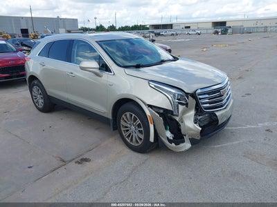 1GYKNBRS2HZ****** · 2017 CADILLAC XT5 LUXURY