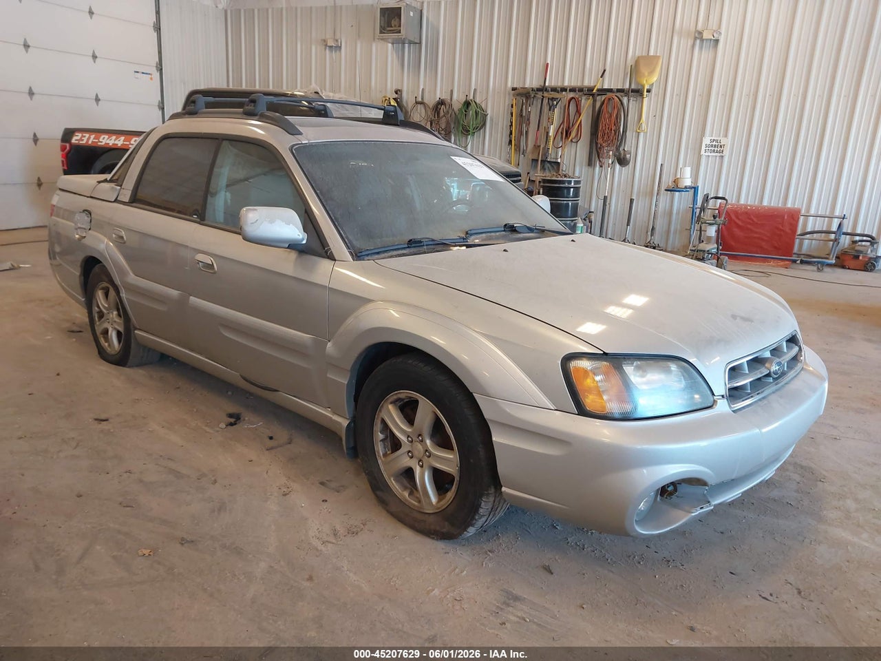 4S4BT61C437****** · 2003 SUBARU BAJA