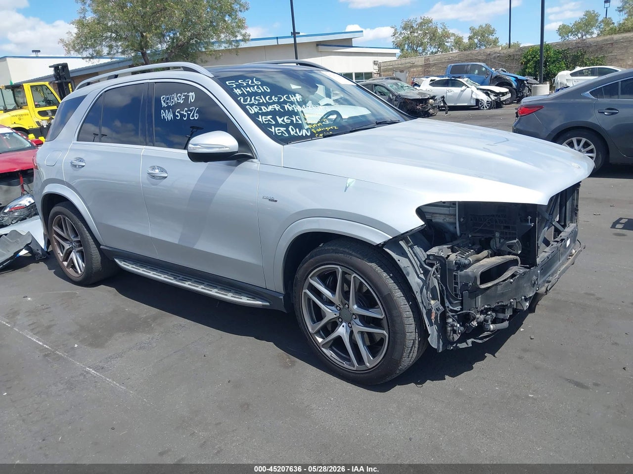 4JGFB6BB3MA****** · 2021 MERCEDES-BENZ AMG GLE 53 4MATIC