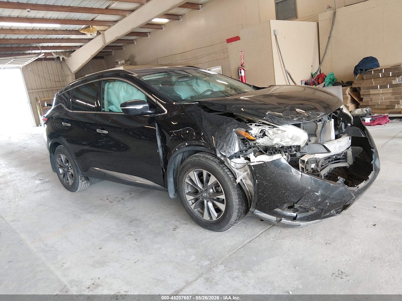5N1AZ2MG1FN****** · 2015 NISSAN MURANO SV
