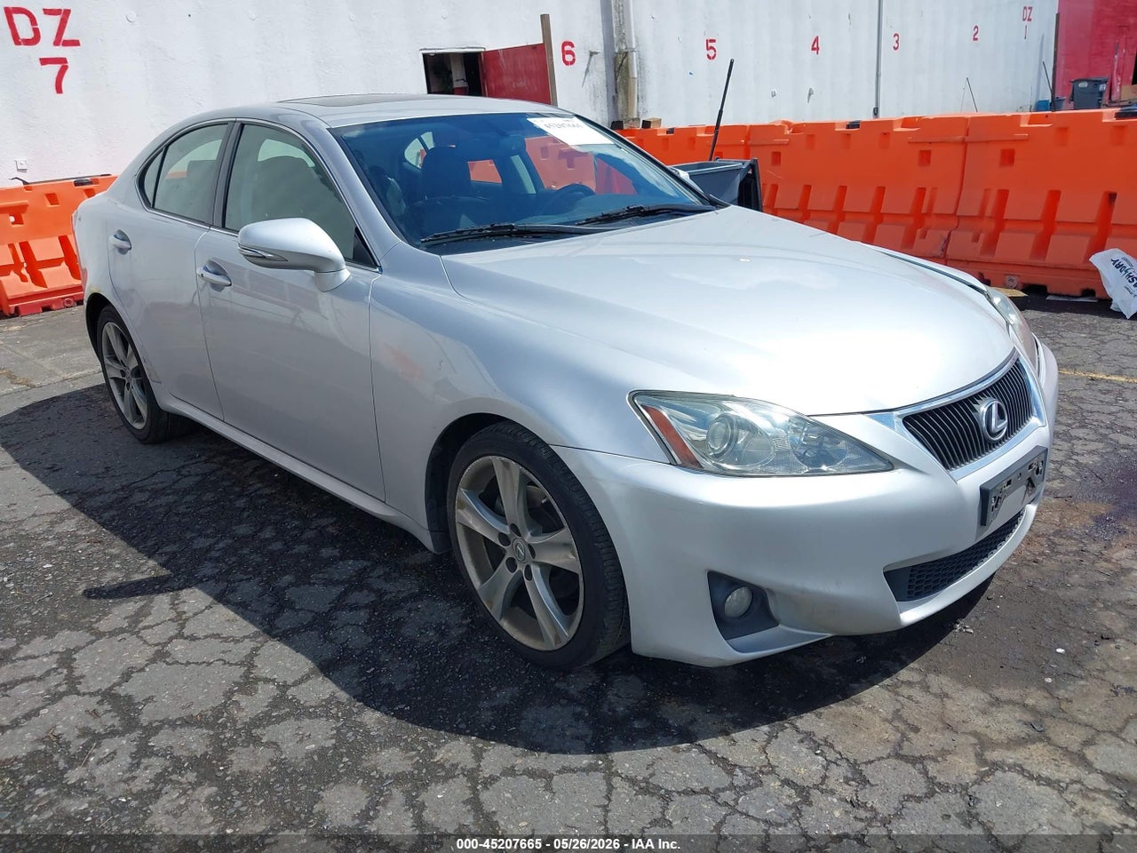 JTHBF5C28B5****** · 2011 LEXUS IS 250