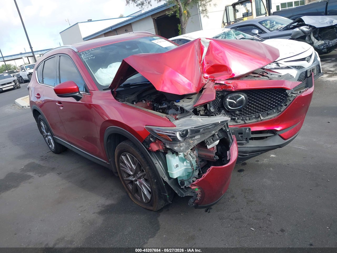 JM3KFADM2L0****** · 2020 MAZDA CX-5 GRAND TOURING