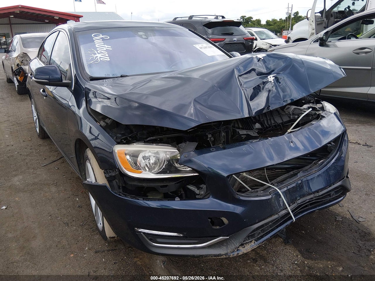 YV1612TB9F1****** · 2015 VOLVO S60 T5 PREMIER