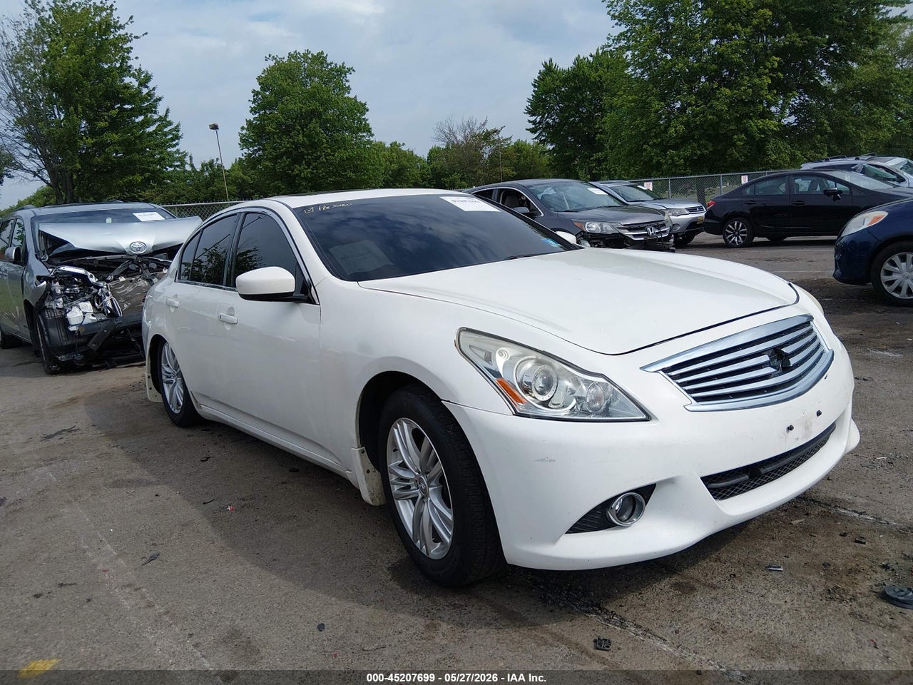 JN1CV6AR2BM****** · 2011 INFINITI G37X