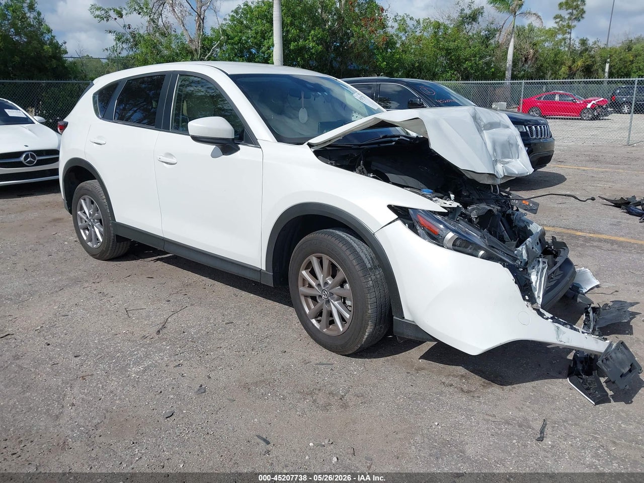 JM3KFBBM6P0****** · 2023 MAZDA CX-5 2.5 S SELECT