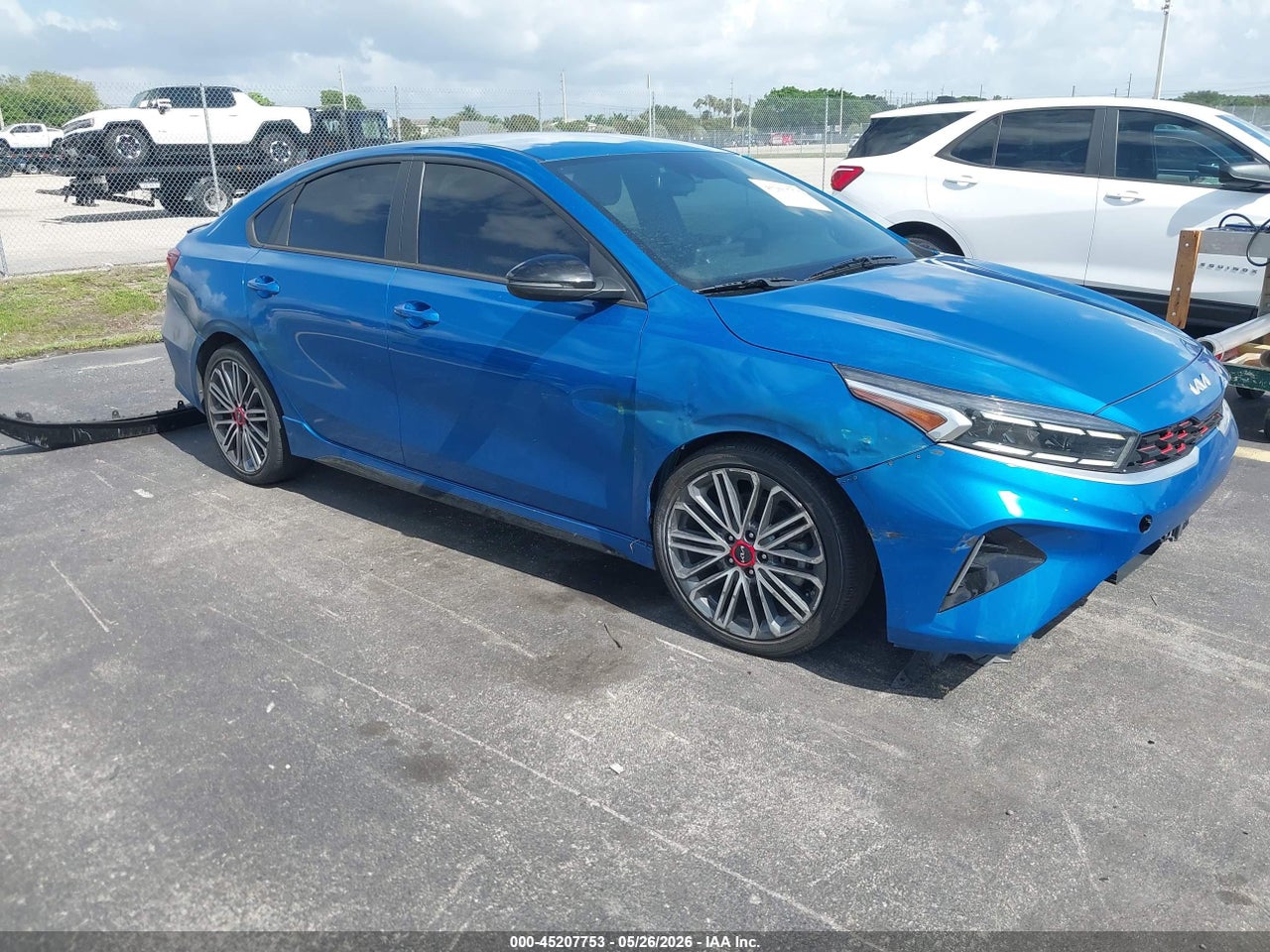 3KPF44AC6NE****** · 2022 KIA FORTE GT
