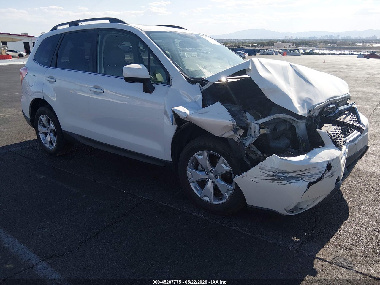JF2SJAJC8EH****** · 2014 SUBARU FORESTER 2.5I LIMITED