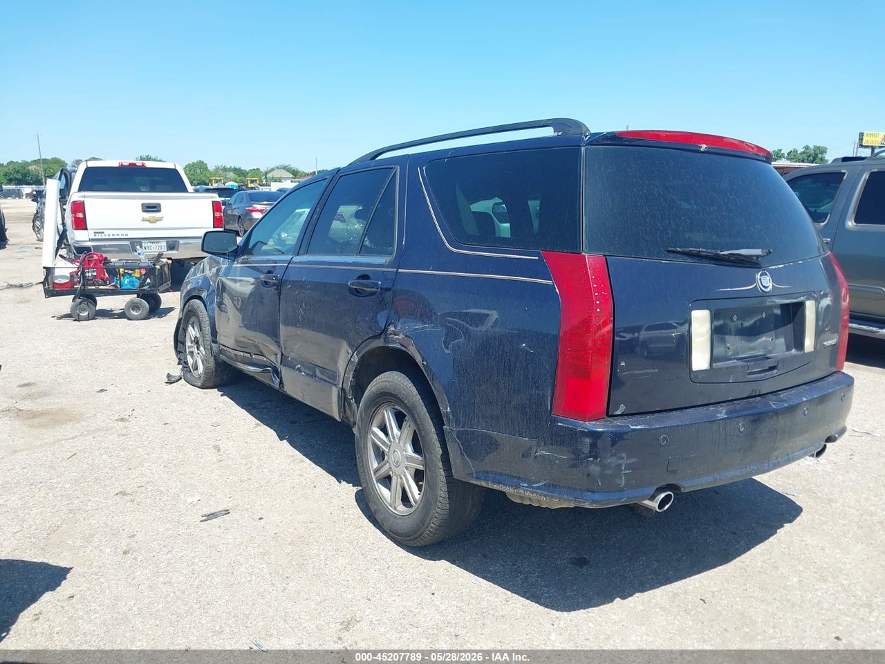 2004 CADILLAC SRX STANDARD · 3/11