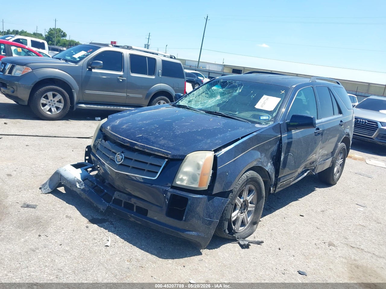 2004 CADILLAC SRX STANDARD · 2/11