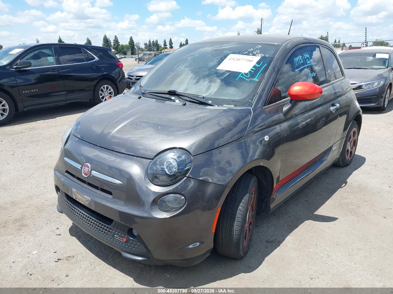 2016 FIAT 500E BATTERY ELECTRIC · 2/11