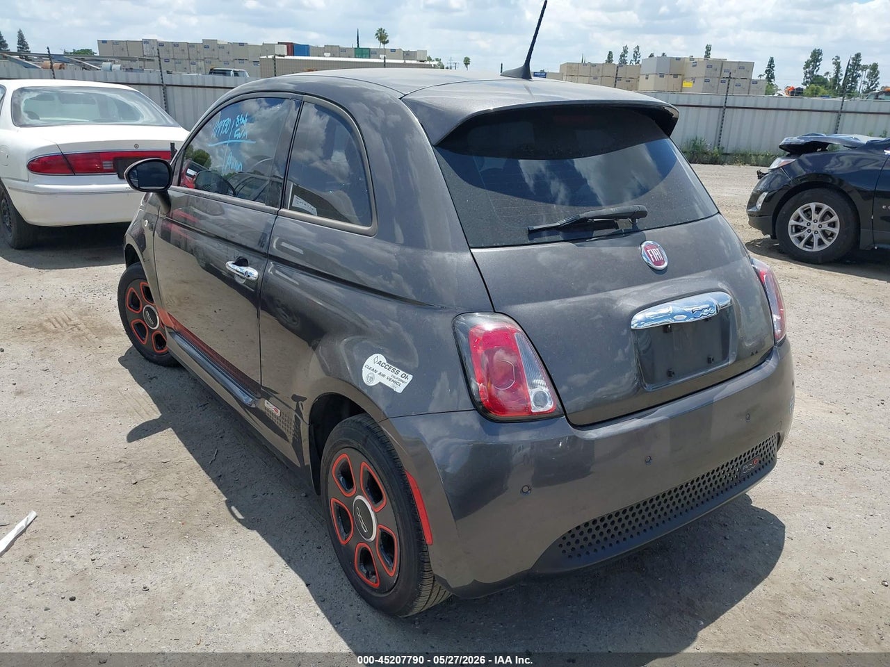 2016 FIAT 500E BATTERY ELECTRIC · 3/11