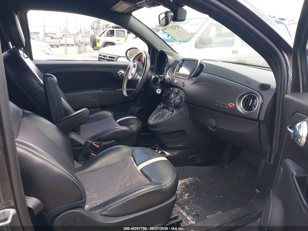 2016 FIAT 500E BATTERY ELECTRIC · 5/11