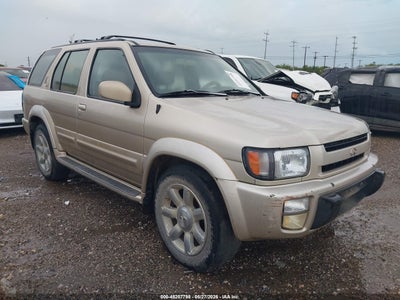 1997 INFINITI QX4