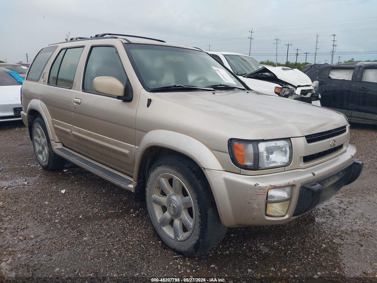 1997 INFINITI QX4
