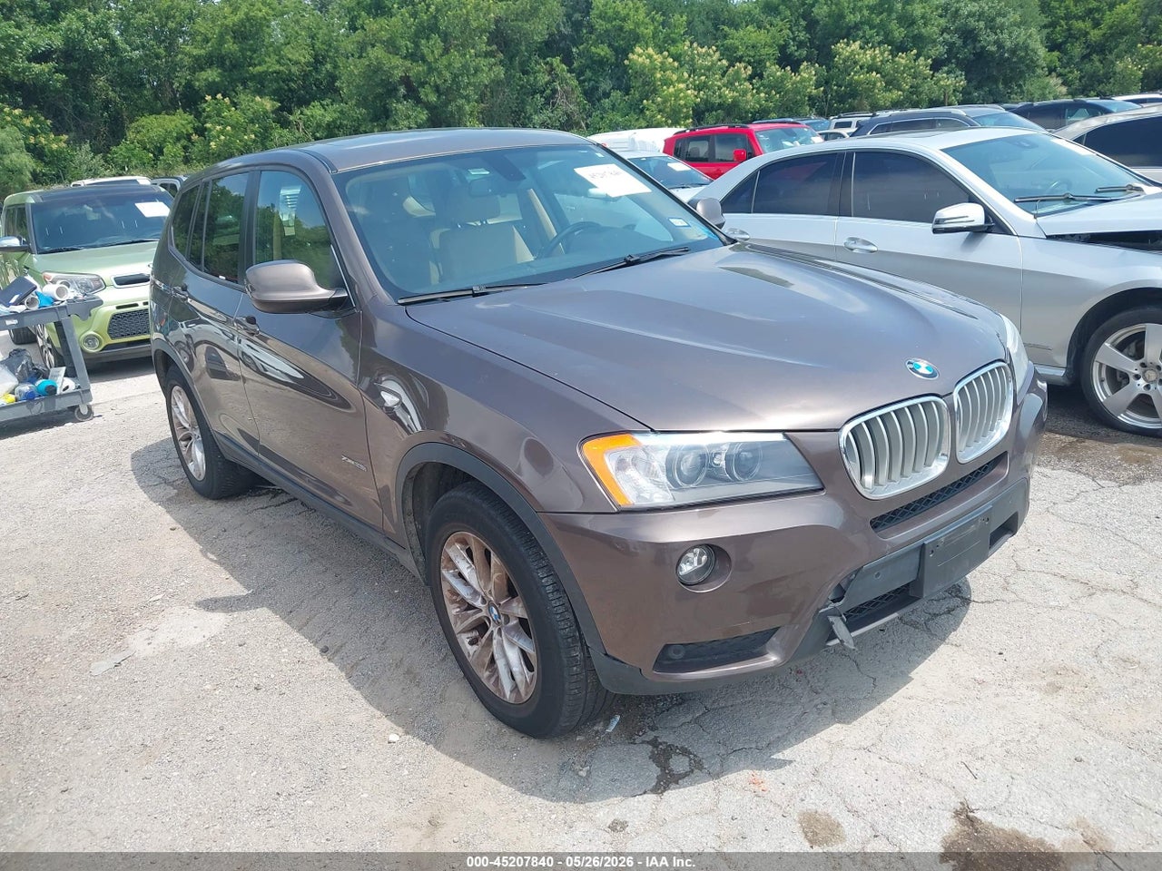 5UXWX9C57E0****** · 2014 BMW X3 XDRIVE28I