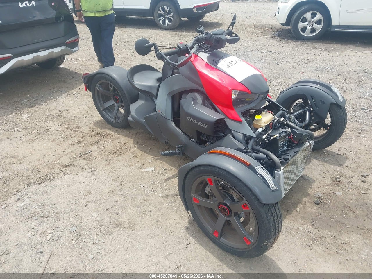 3JB2FEF24MJ****** · 2021 CAN-AM RYKER